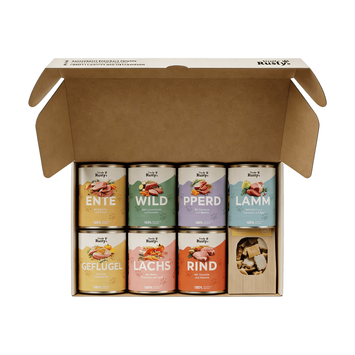 Kennenlern Angebot: 4 Sorten á 400g